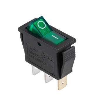 Złącze przeł.IRS-101-1B zielony LP
