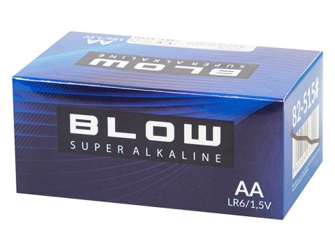 82-572# Bateria blow super alkaline aa lr6 40szt Blow