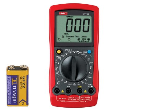 9287# Miernik ut105+ (samochodowy) uni-t Blow