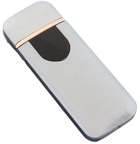 AG773B Zapalniczka usb silver ATL