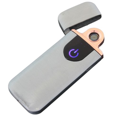 AG773B Zapalniczka usb silver ATL