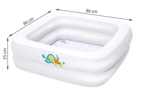 Basen dmuchany 86x86x25cm BESTWAY 51116 BESTWAY