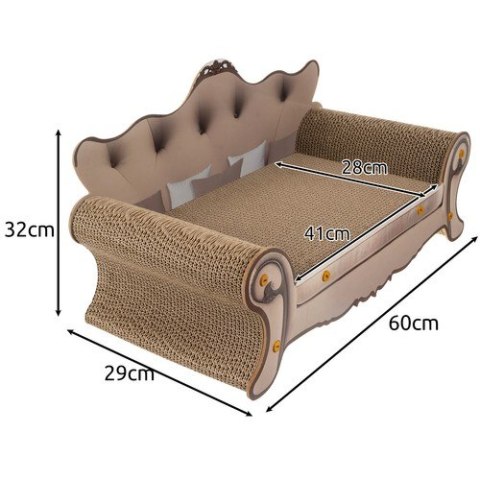 Drapak dla kota - sofa Purlov 24285 PURLOV