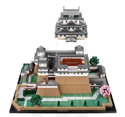 Klocki architecture 21060 zamek himeji LEGO