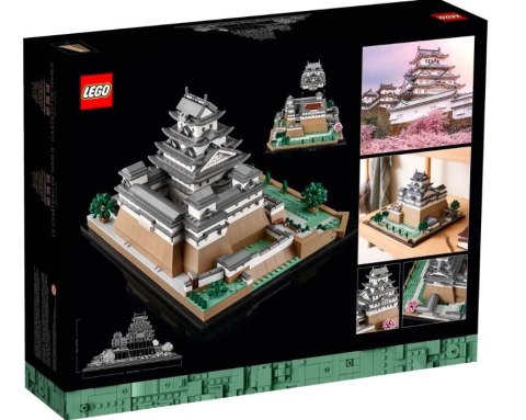 Klocki architecture 21060 zamek himeji LEGO
