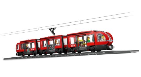 Klocki city 60423 tramwaj miejski ze stacją LEGO