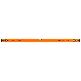Poziomnica aluminiowa S 300, 3 libelle, 120 cm NEO TOOLS
