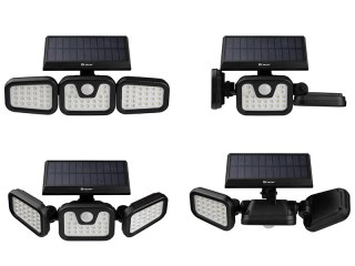 Reflektor solarny LED z czujnikiem ruchu TRACER SATURN TRACER