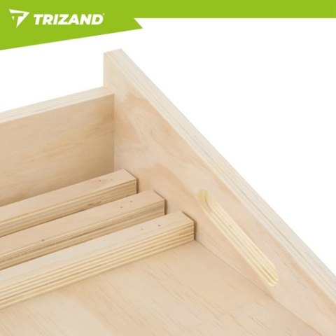 Deska/platforma do ćwiczeń na łydki Trizand 27130 TRIZAND