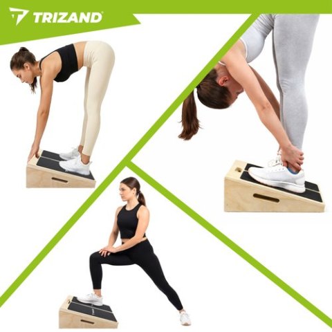 Deska/platforma do ćwiczeń na łydki Trizand 27130 TRIZAND