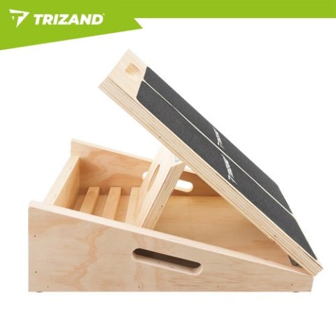Deska/platforma do ćwiczeń na łydki Trizand 27130 TRIZAND