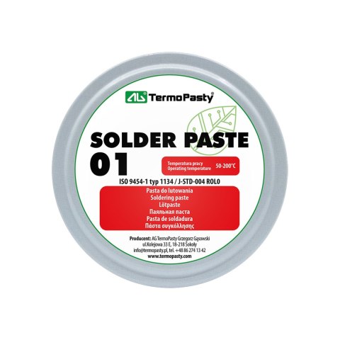 Pasta lutownicza 20g AG AGT-036 AG Termopasty