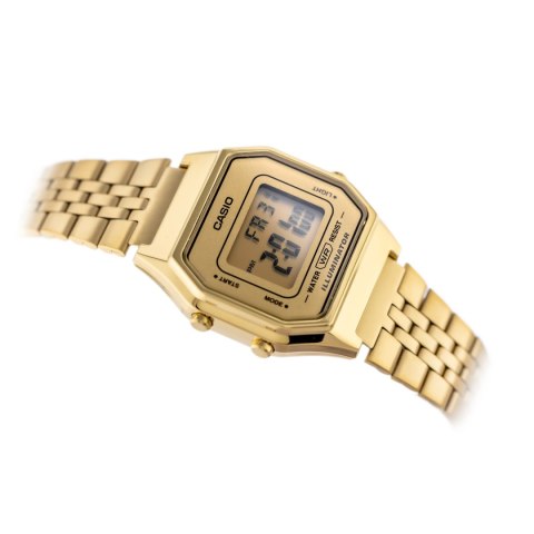 Casio ZEGAREK DAMSKI CASIO VINTAGE LA680WGA-9D + BOX
