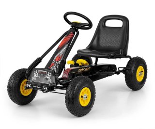 Gokart na pedały thor czarny MILLY MALLY