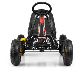 Gokart na pedały thor czarny MILLY MALLY