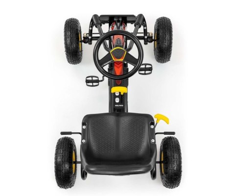 Gokart na pedały thor czarny MILLY MALLY