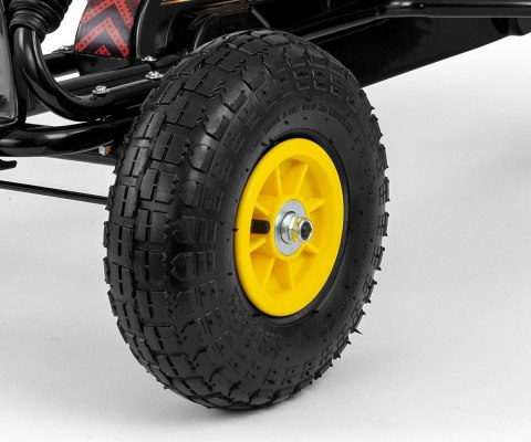Gokart na pedały thor czarny MILLY MALLY