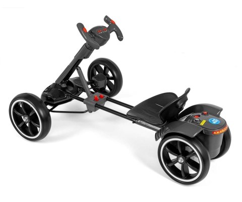 Pojazd gokart na akumulator bolt czarny MILLY MALLY