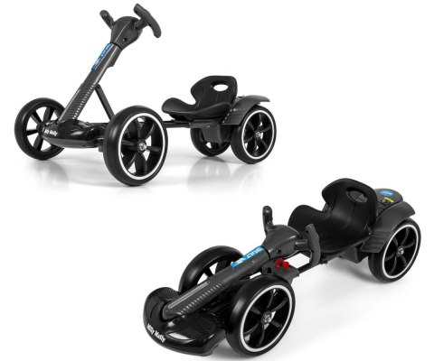 Pojazd gokart na akumulator bolt czarny MILLY MALLY