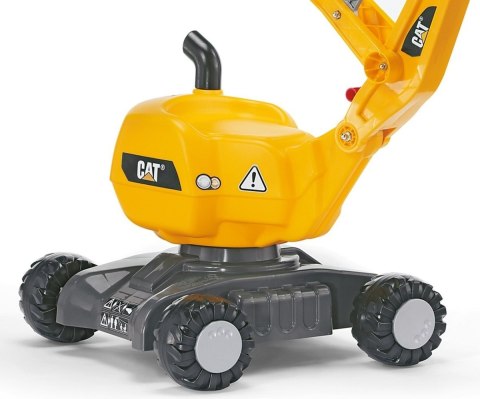 Pojazd jeździk obrotowy koparka samobieżna cat digger MILLY MALLY
