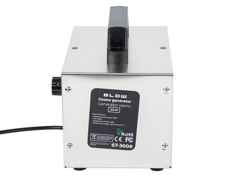 67-300# Generator ozonu blow oz-01 ozonator 60 000 mg/h 140w Blow