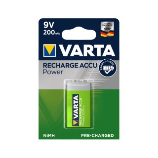 Akumulator Varta 9V 200mAh Varta
