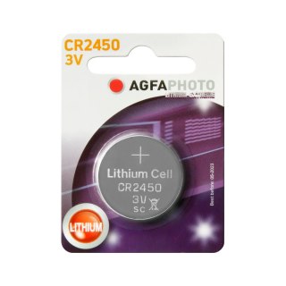 Bateria AgfaPhoto CR2450 1szt./blist. AGFA