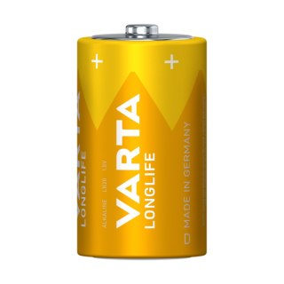Bateria alkaliczna VARTA LR20 LONGLIFE 2szt./bl. Varta