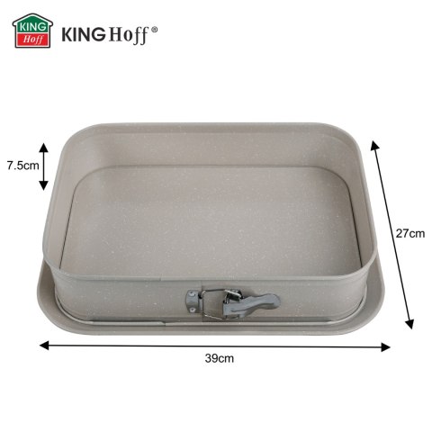 Forma, blacha do pieczenia , forma 39x27 cm KINGHoff
