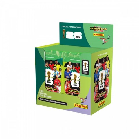 Karty world cup 2026 saszetka display 50 sztuk PANINI KOLEKCJA