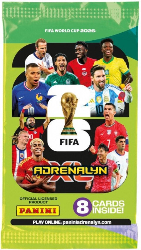 Karty world cup 2026 saszetka display 50 sztuk PANINI KOLEKCJA