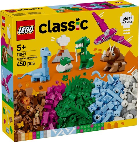 11041 | Kreatywne dinozaury LEGO