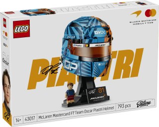 43017 | Kask Oscar Piastri McLaren Mastercard F1® Team LEGO