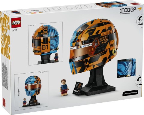 43017 | Kask Oscar Piastri McLaren Mastercard F1® Team LEGO