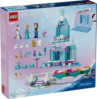 43281 | Lodowy Zamek Elzy i Śnieżna Przejażdżka LEGO