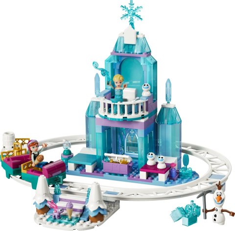 43281 | Lodowy Zamek Elzy i Śnieżna Przejażdżka LEGO