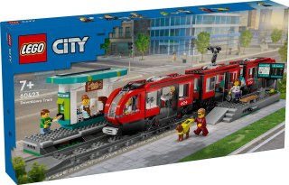 60423 | Tramwaj miejski ze stacją LEGO