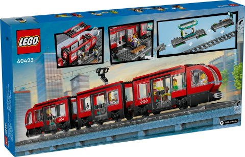 60423 | Tramwaj miejski ze stacją LEGO