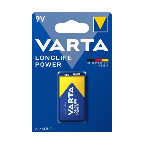 Bateria VARTA LR9V Longlife Power 1szt./blist. Varta
