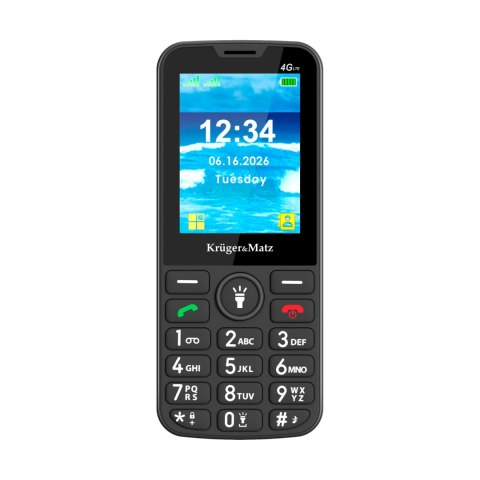 Telefon GSM dla seniora Kruger&Matz Simple 924 4G Kruger&Matz