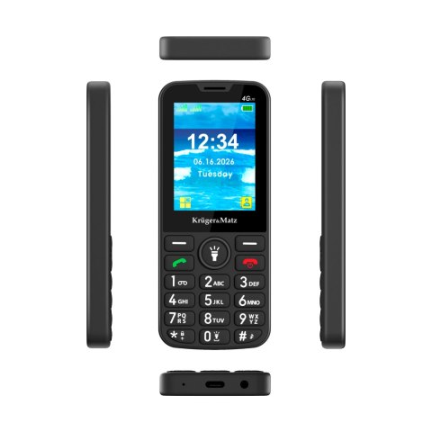Telefon GSM dla seniora Kruger&Matz Simple 924 4G Kruger&Matz