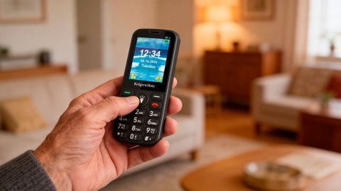 Telefon GSM dla seniora Kruger&Matz Simple 924 4G Kruger&Matz