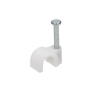 Uchwyt kablowy okrągły fi 10 mm (25szt) Orno