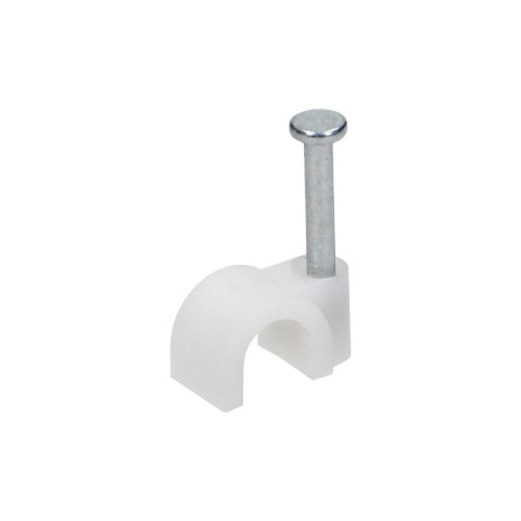 Uchwyt kablowy okrągły fi 10 mm (25szt) Orno
