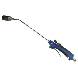Zestaw dekarski jednodyszowy z piezo,śr.dyszy 60mm,5m wąż Dedra