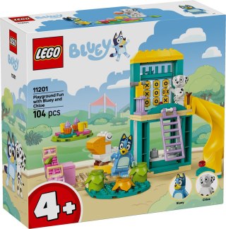 11201 | Bluey i Łatko Na Placu Zabaw LEGO