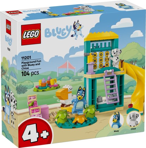 11201 | Bluey i Łatko Na Placu Zabaw LEGO