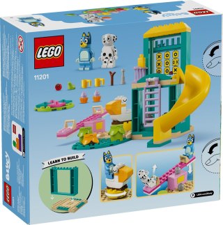 11201 | Bluey i Łatko Na Placu Zabaw LEGO