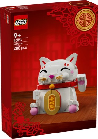 40813 | Japoński Kot Szczęścia LEGO