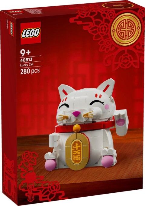 40813 | Japoński Kot Szczęścia LEGO